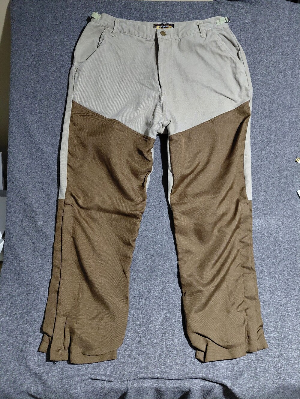 Vintage Men's Hunting Brush Briar Field Guard Pants Sz L 34X30